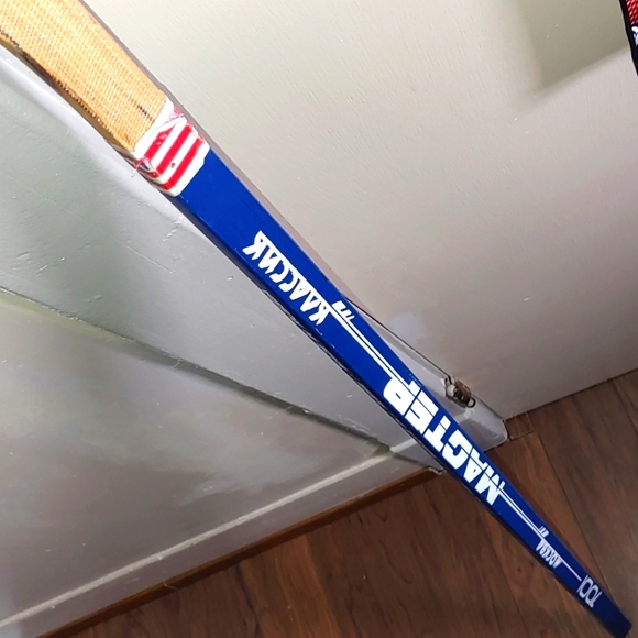 1971 HOCKEY STICK NEW VINTAGE RARE FIND - Picture 6 of 7